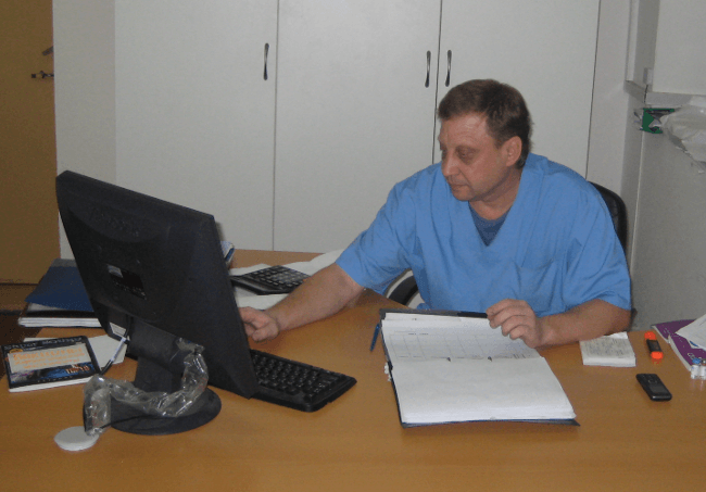 Ветеринарный врач - хирург в Долгопрудном - Сысуев Вячеслав Михайлович